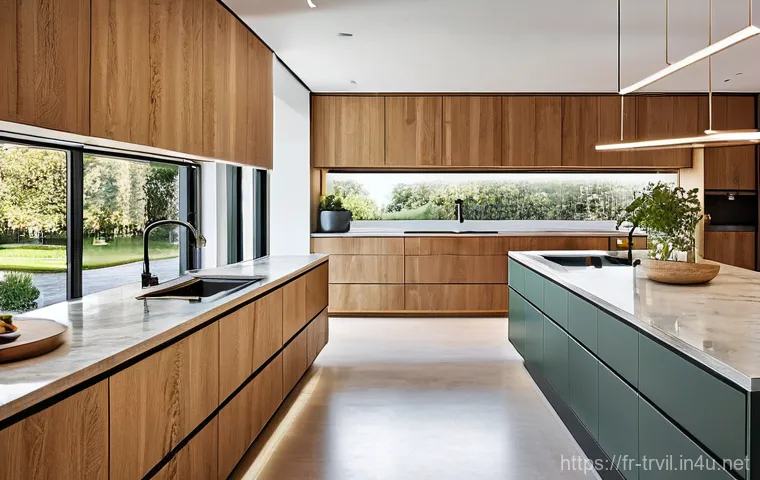 전통주택의 부엌 - **A Harmonious Blend of French Countryside and Modern Elegance Kitchen:**
A bright and inviting ... 전통주택의 부엌 - **A Harmonious Blend of French Countryside and Modern Elegance Kitchen:**
A bright and inviting ...