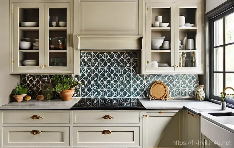 전통주택의 부엌 - **Timeless Kitchen with Integrated Smart Technology and Natural Textures:**
An elegant kitchen i... 전통주택의 부엌 - **Timeless Kitchen with Integrated Smart Technology and Natural Textures:**
An elegant kitchen i...