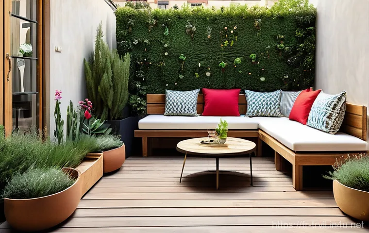 전통주택의 발코니와 테라스 - **Prompt: "An elegant, narrow Parisian Haussmannian balcony on the 5th floor, bathed in soft, early ... 전통주택의 발코니와 테라스 - **Prompt: "An elegant, narrow Parisian Haussmannian balcony on the 5th floor, bathed in soft, early ...