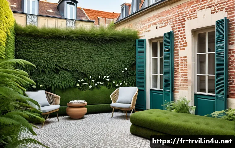 Découvrez l'art du jardin de toiture : Transformez votre maison ancienne en oasis urbaine inattendue. 4 전통주택의 옥상 정원 관련 이미지 2